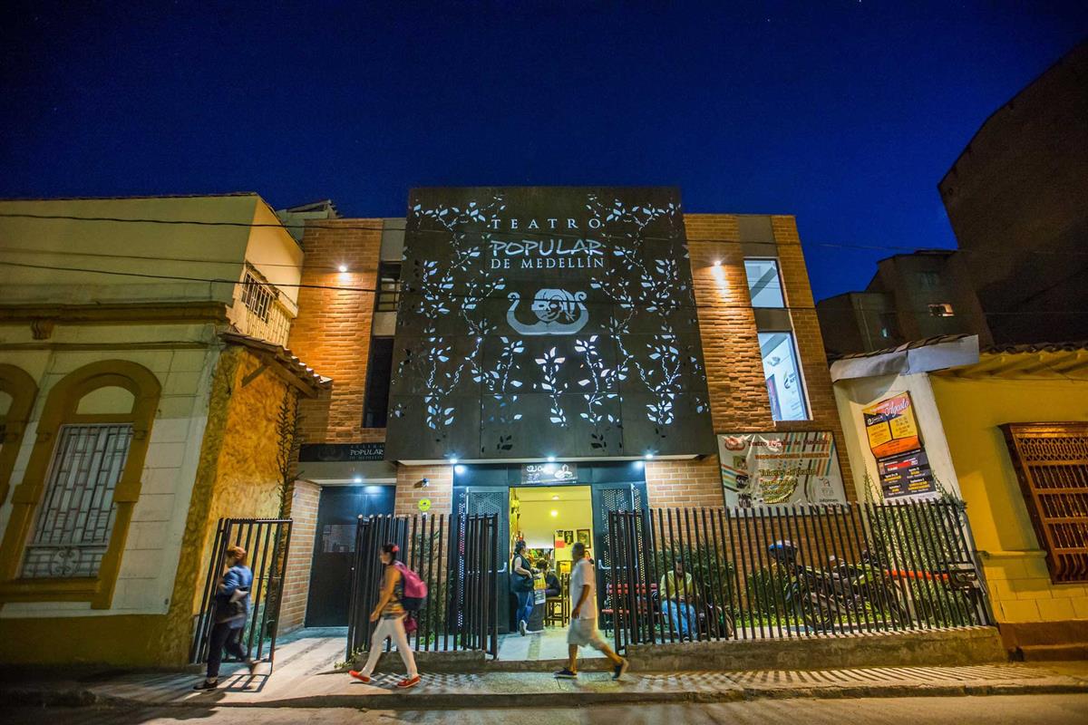 Teatro popular de Medellín